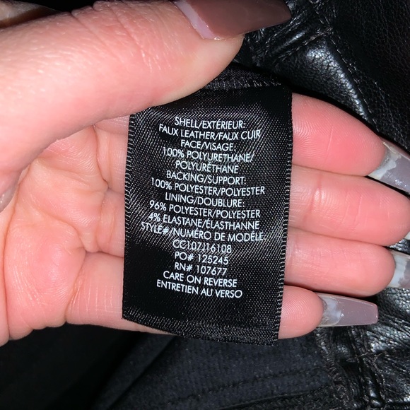 Alice & Olivia Liliana Cuff Paperbag Pants –– NWT - Picture 16 of 17